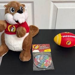 Bucees Buc-ees Plush Air Freshener and Ball $7 for All 