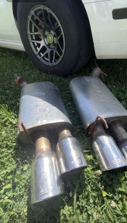 Borla Mufflers 