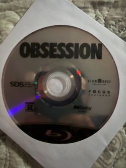 OBSESSION Bluray