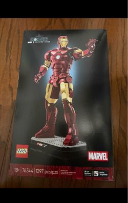 LEGO Marvel Iron Man Mark 3 Collector’s Edition 76344