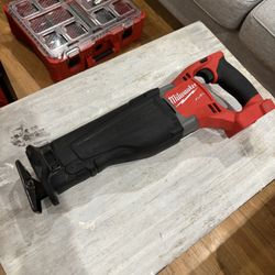 Milwaukee M18 FUEL 18V Lithium-Ion Brushless Cordless Super SAWZALL Orbital Reciprocating Saw (Tool-Only)