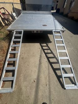 7.5x8.5 Aluminum Trailer