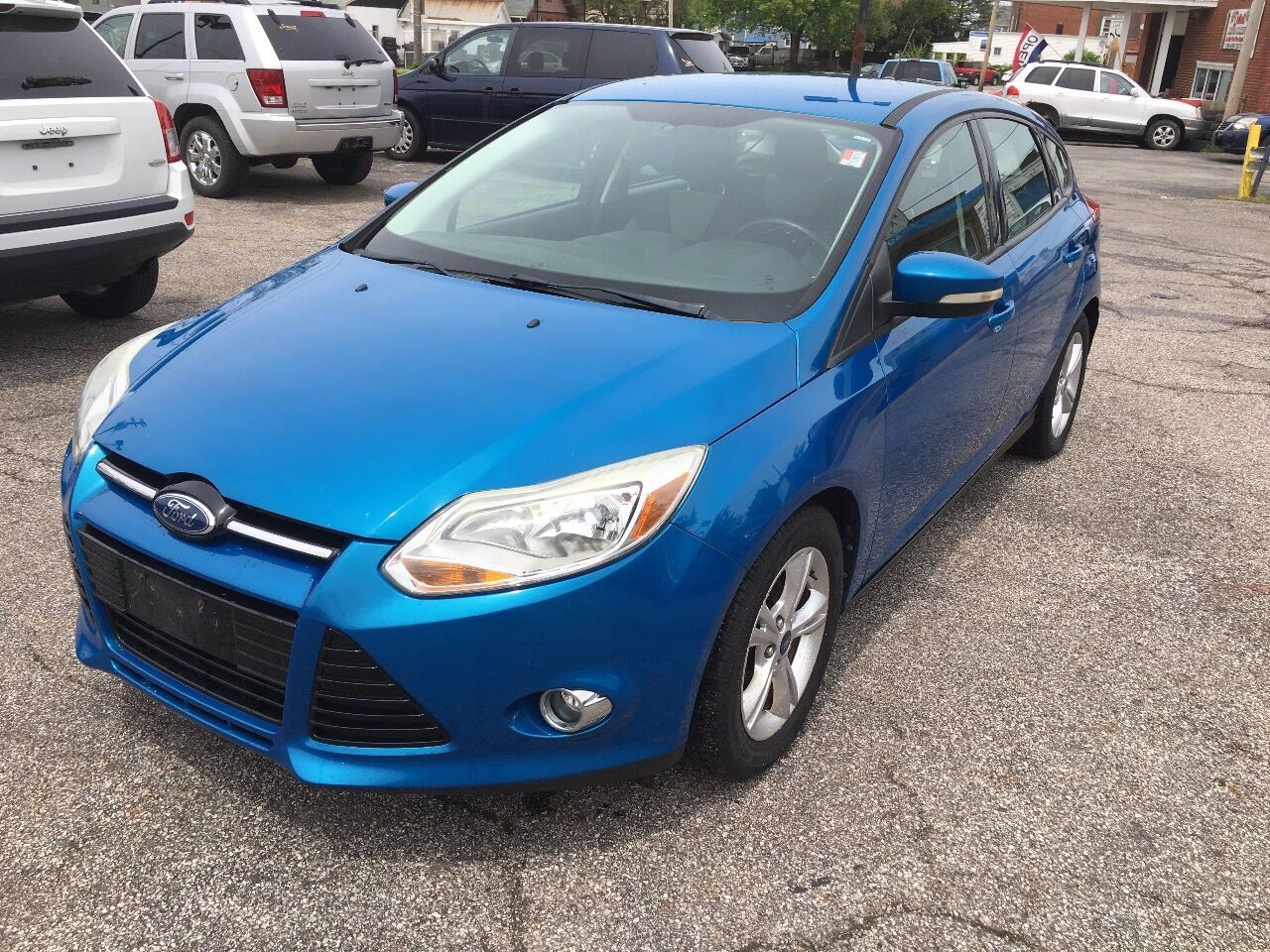 2012 Ford Focus