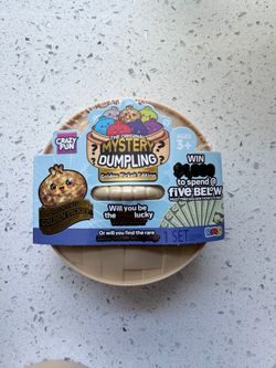 Five Below golden mystery dumplings