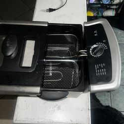 Farberware 4L Deep Fryer, Stainless Steel, Electric fryer