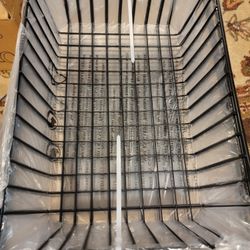 6 Pack Wire Storage Bins