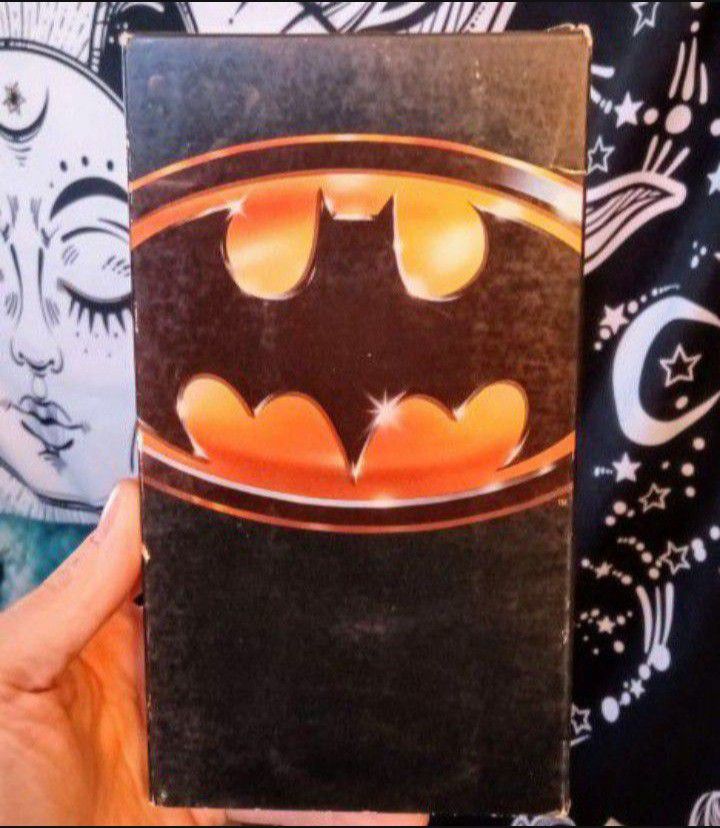 DC Batman 1989 VHS 