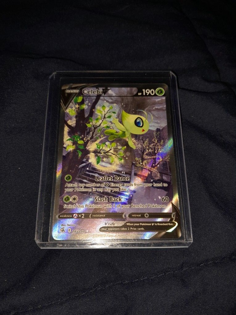 Celebi V Alternate Full Art Card