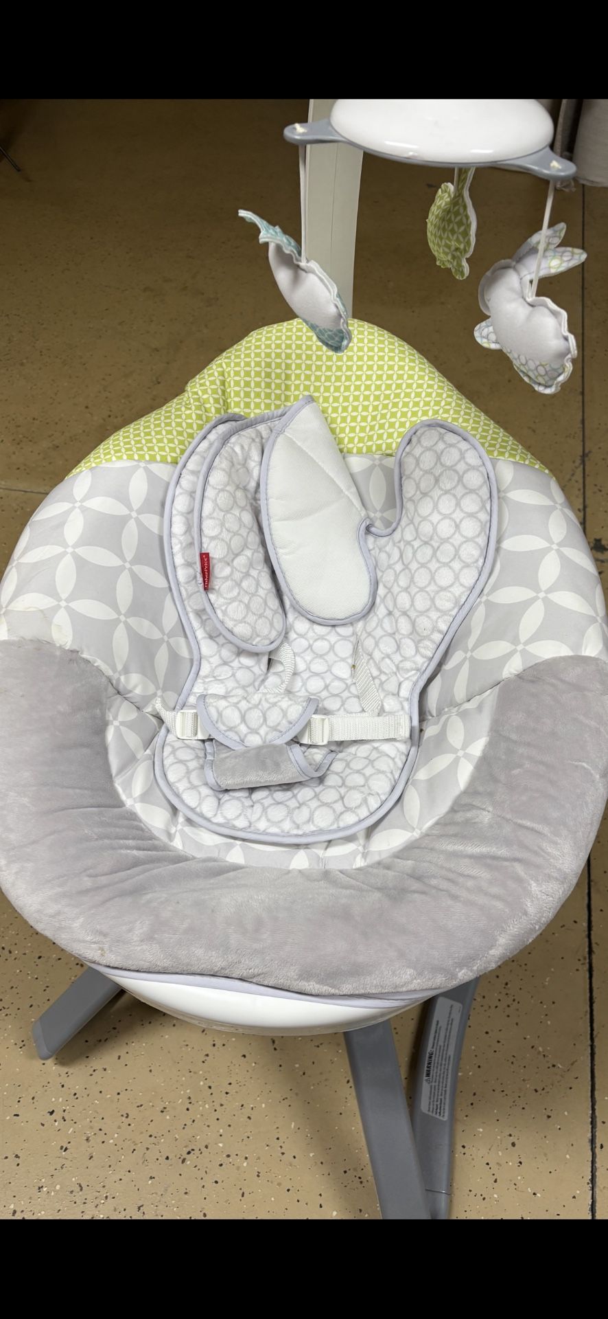 Fisher Price  Soothing Motion Seat