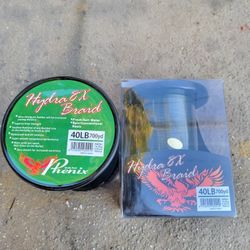 Braided Fishing Line, 40lb, 700Yds, Phenix Brand