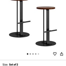 Mid Century Modern Bar Stools