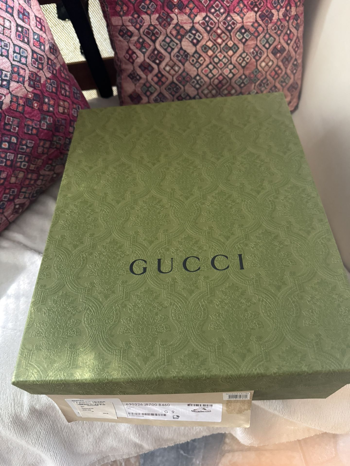 Gucci Web Slide size 9