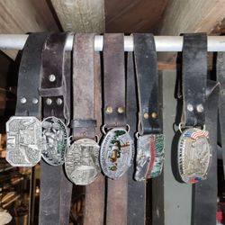 Vintage Belt Buckles 