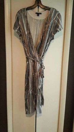 Banana republic fashion dress size L