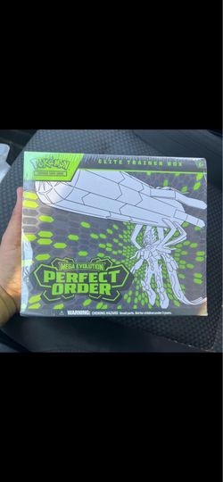Pokemon perfect order etb