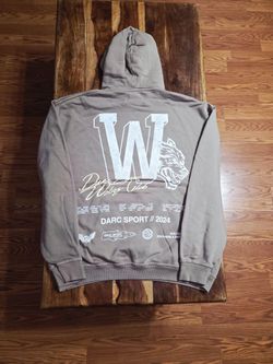 Darc Sport Men's "Our Mark"Taupe Pullover Pierce Hoodie