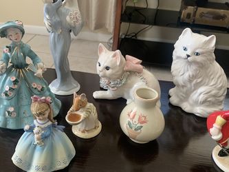 Vintage Porcelain Figurines