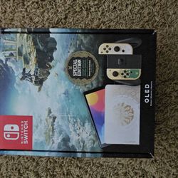 Brand New Zelda Tears Of  The Kingdom OLED Switch