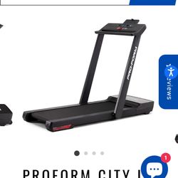 Pro Form City Folding Treadmill 
