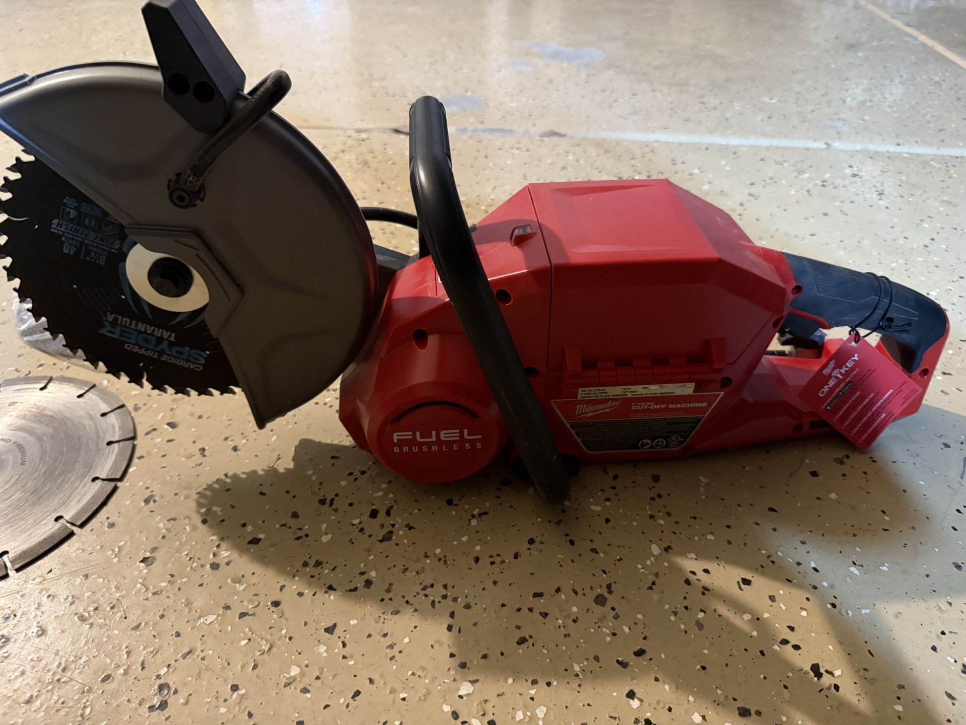 Milwaukee M18 Fuel Cut Off Saw/demo Saw