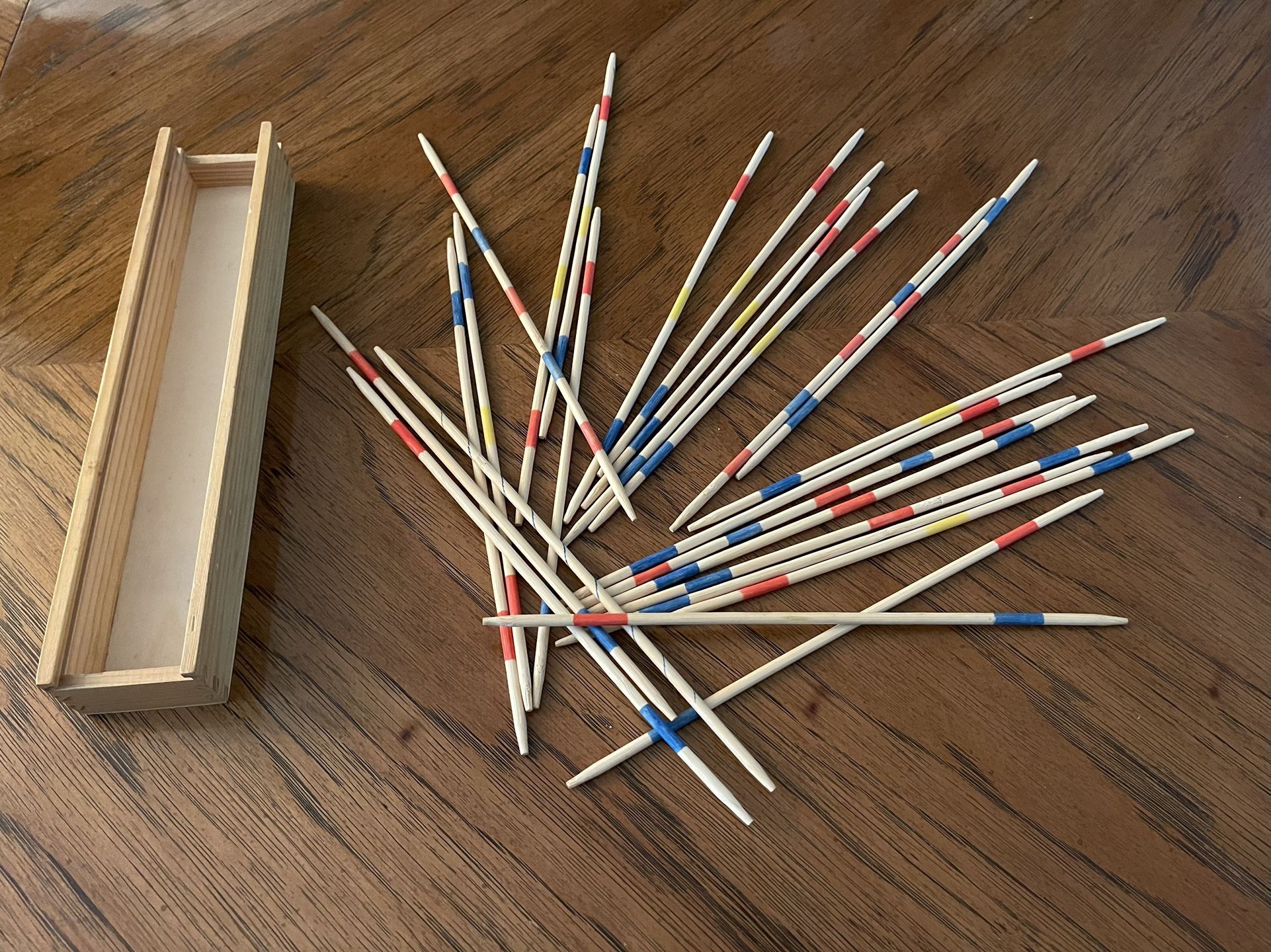 Mikado Pick Up Sticks Game (See Description)