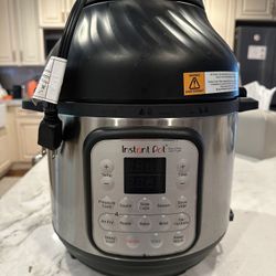 Instant Pot Duo Crisp Air Fryer