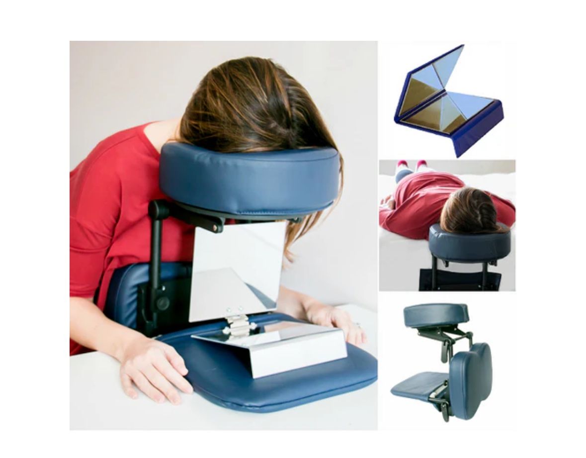 Complete Face Down Support System for Vitrectomy, Retinal Detachment Patients