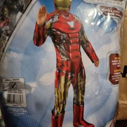 Iron Man Little Kid Size SMALL