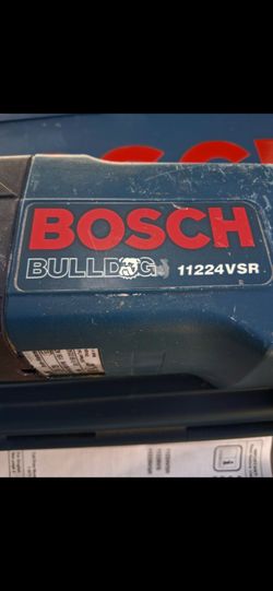 Bosch Hammer buldog