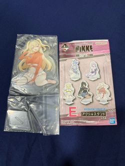 Ichiban Kuji NIKKE E Prize Clay Acrylic Stand