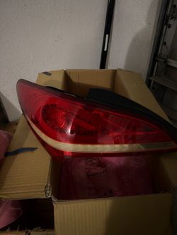 Genesis coupe 10-16 taillights vland