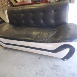 Leather Sofa 