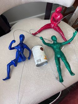 Climbers collectible art