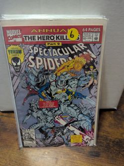 Spectacular Spider-Man Annual #12 1992 Marvel Comics