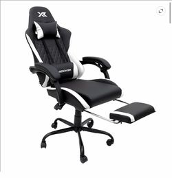NEW - X Rocker Apex PC Gaming Chair with Massage Function and Footrest