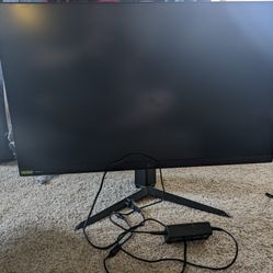 32" LG Ultragear 165hz Monitor