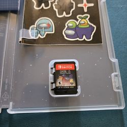 Nintendo Switch Game Among Us
