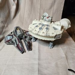 Mics. Star Wars Toys Early 2000's