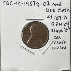 TDC-1c-1957d-02 Mad Die clash and 1957d-RPM-001 Stage E with Die clash