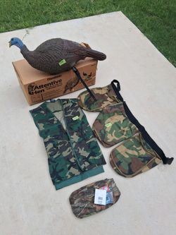 Turkey Hunting Accessories (Read Description)