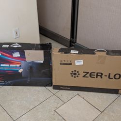 2 Open Box Gaming Monitors ( 165 Hz And 144 Hz)
