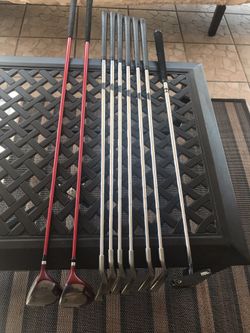 Golf club set good condition