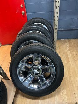 20” FACTOR WHEELS RMS TIRES