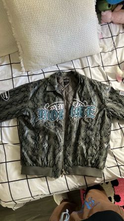 Oversized Bomber Jacket