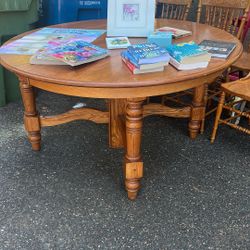 Wood Table 