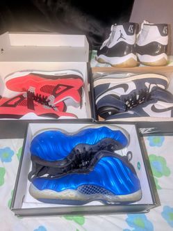 Jordans and Foamposites