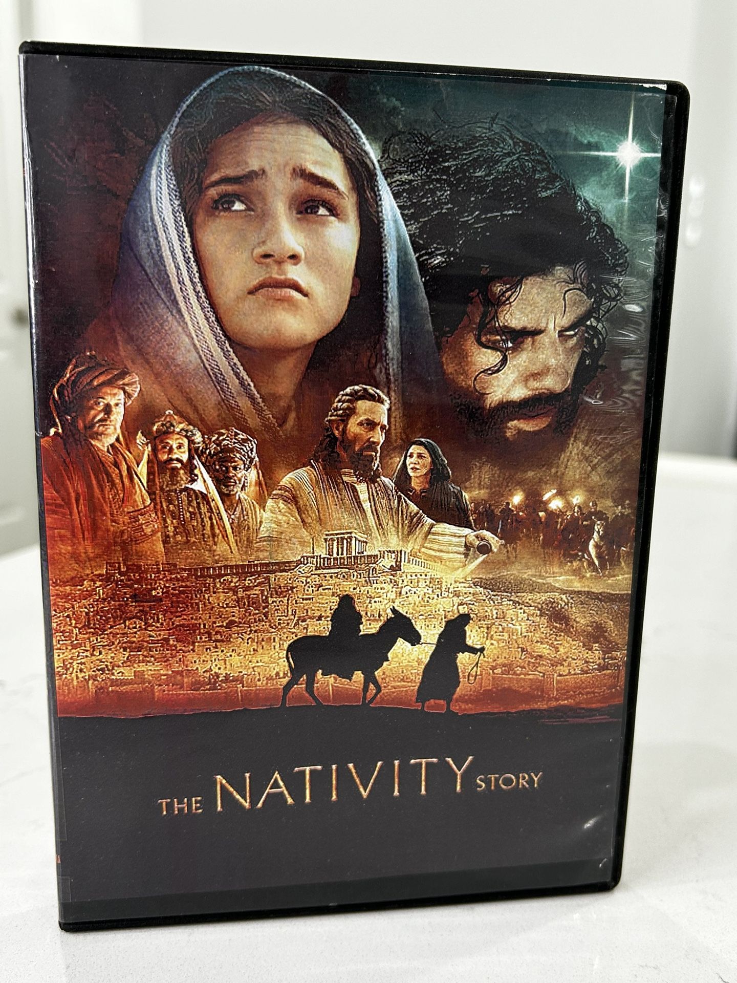 The Nativity Story DVD Journey of Mary and Joseph Birth of Jesus
