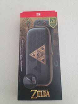 Nintendo Switch 2 Carrying Case Screen Protector Zelda 40th Anniversary