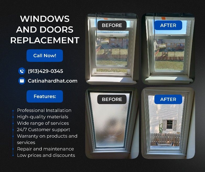 Windows Replacement Doors Replacement