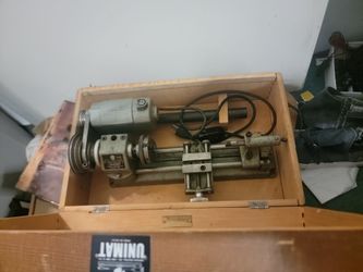 Vintage Unimat router